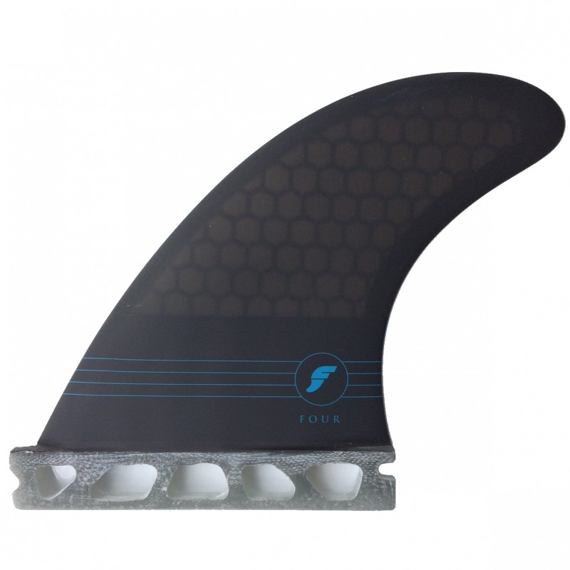Futures Fins F4 Honeycomb Thruster Surfboard Fins NEW 3 fin set