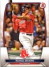 2023 Bowman #31 Rafael Devers Red Sox