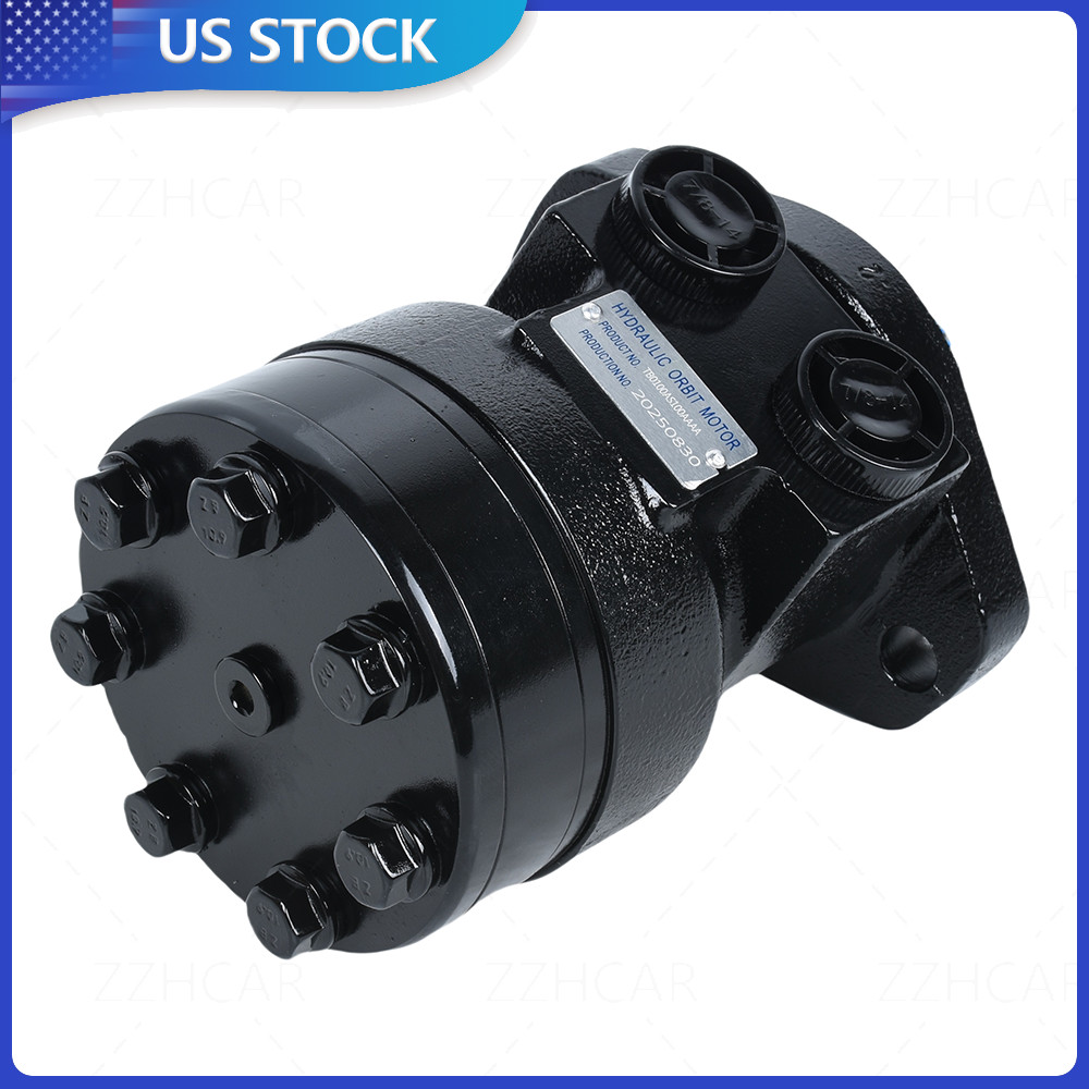 Hydraulic Motor Fits Parker TB TE Series TB0100AS100AAAA TB0100AS100AAAB
