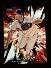 2018 Topps Fire ROOKIE Victor Arano item 2