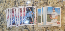 Joe Barlow 25 Baseball Card Rangers Count Lot