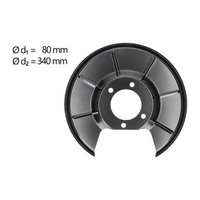 AIC Abdeckblech Ankerblech FüR Ford Focus II Mondeo IV Kuga Hinten Links 1450988