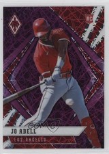 2021 Panini Chronicles Phoenix Purple Velocity Jo Adell #7 13rw