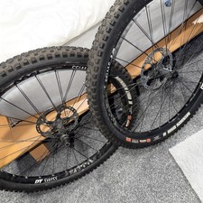 DT Swiss E1900 Spline 27.5” Boost Wheelset 15x110 12x148 SRAM XD Maxxis Minion