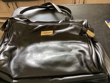 Black Bueno Brand Women's Faux Leather Handbag Model 52661