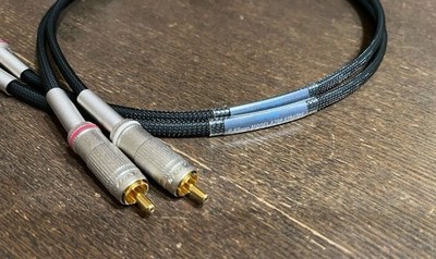 47 Laboratory 0.65 mm OFC Single Wire RCA Cable 2 m Pair MODEL4708 STRATOS