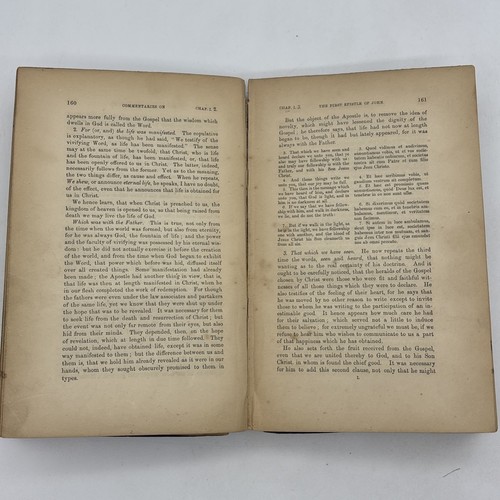 Commentaries on the Catholic Epistles by John Calvin Translated John Owen 1855 - Picture 9 of 10