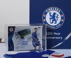 Topps Chelsea Lineage Diego Costa Bridge of Dreams Autograph Card /50