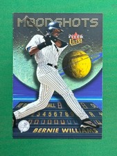 2003 Fleer Ultra Baseball Moonshots #18 MS Bernie Williams