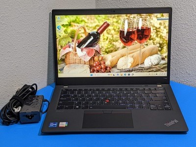 Lenovo ThinkPad T14s Gen 2i 14''FHD i7-11th 3GHz 16GB 512GB SSD W11P 100%Batt +PA