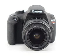 NEW Canon EOS Rebel T5 Digital SLR Camera Kit with EF-S 18-55mm f/3.5-5.6 IS II
