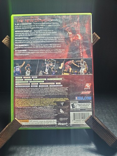 LOT Of 2 Xbox 360 Games NBA 2K13 & NBA 2K12 - Picture 8 of 11