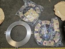 World American WAS108935-15, 15.5" EZ Touch Dual Disk Clutch