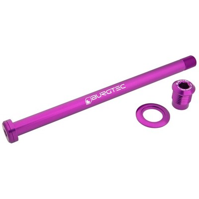 Burgtec Orbea 184mm Rear Axle - Purple Rain