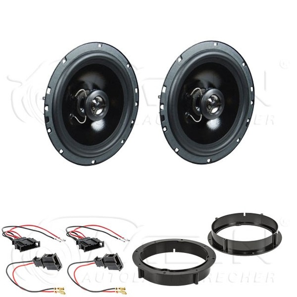 CAR-HIFI Lautsprecher FüR Skoda Octavia III 5E 2012-2019 Heck TüR 120W 165 #Bgrv-image