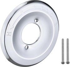 Escutcheon Plate for Delta Foundations One-Handle Tub  Shower Chrome - NEW