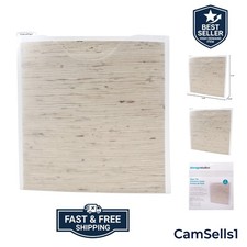Storage Studios Paper File 3-Pack, 12.75 x 12.95 x 0.13 Inches, Clear CH92602