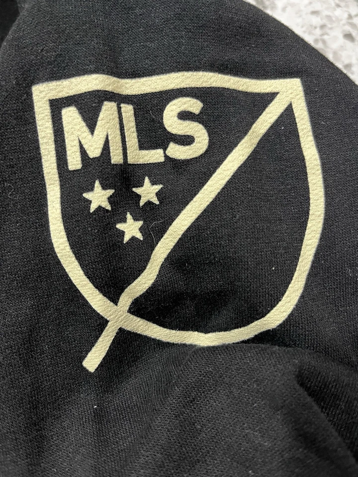 Sudadera con capucha negra Philadelphia Union talla XL Foto 2 de 4