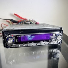 KENWOOD KDC-W6527 MOTORIZED FRONT FACE OFF RD...