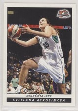 2006 Rittenhouse WNBA Svetlana Abrosimova #47 0r5