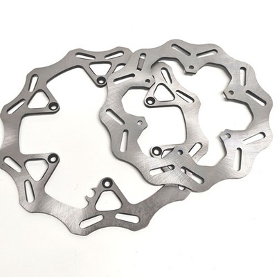 Front+Rear Disc Brake Rotor For KTM 125 150 250 300 350 450 500 SX XC SXF 16-25