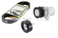 Keilrippenriemensatz SNR KA852.15 für FORD MONDEO 3 Turnier BWY B4Y B5Y 16V SCi