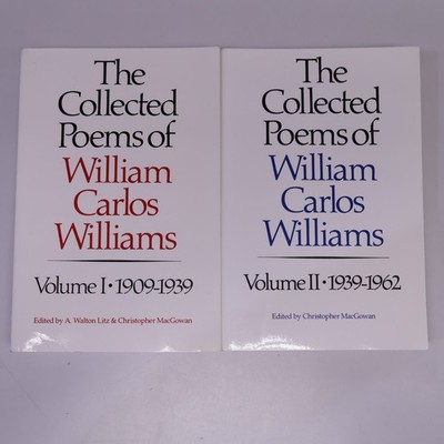 The Collected Poems of William Carlos Williams 2 Book Set