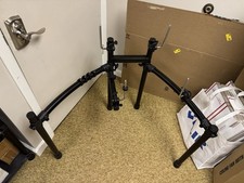 Roland MDS-C V-Drum Rack w/4 L-Rods And Clamps - 020626