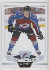 2019-20 O-Pee-Chee Matt Calvert #131 e6j