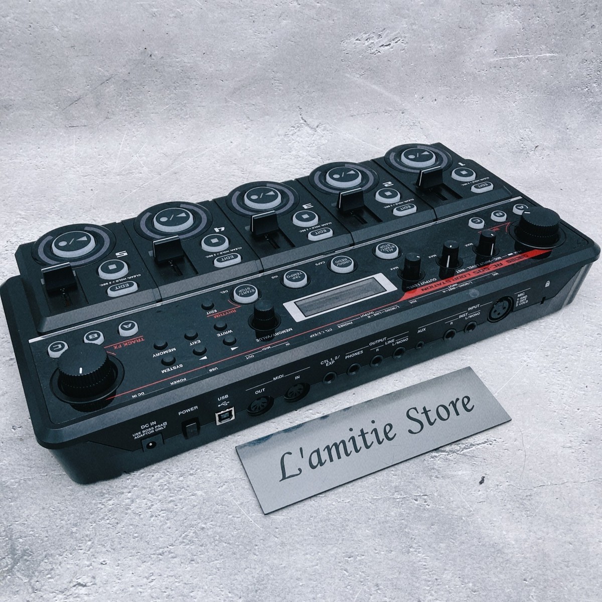 BOSS RC-505 Loop Station Table Top Multi-Effects Pedal Phrase