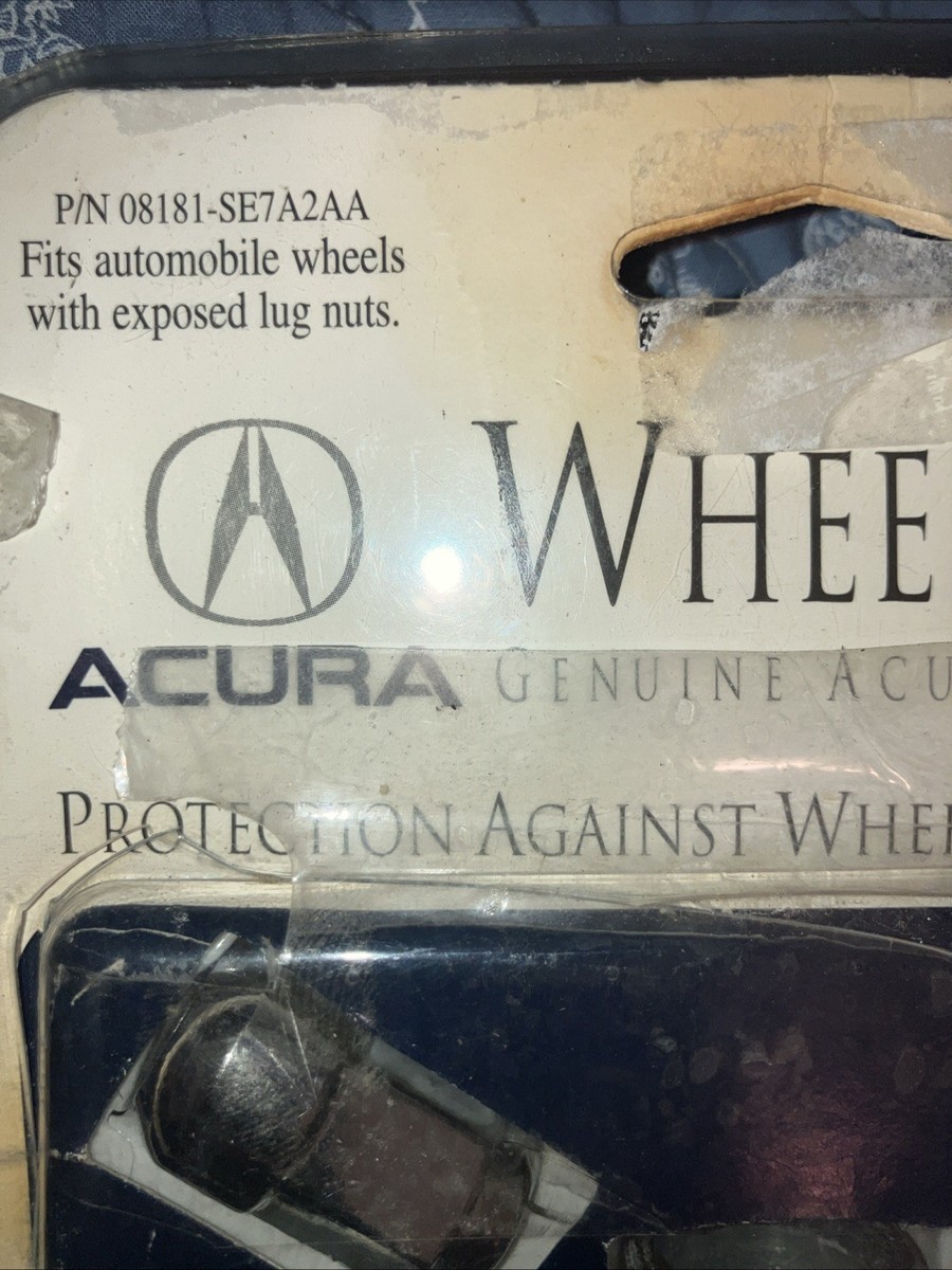 OEM Acura Wheel Locks 08181 Se7a2aa for sale online | eBay