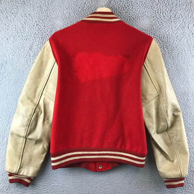Vintage 50s/60s Varsi Jac wool Varsity Jacket Wool Leather Trim Vintage 50s/60s Varsi Jac wool Varsity Jacket Wool Leather Trim