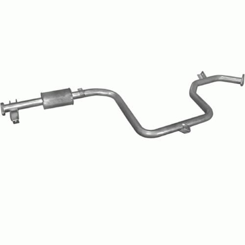 Silencieux intermédiaire Mitsubishi Space Wagon Break résistant rouille 1.8D 2.0D