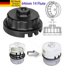 Strumento tappo chiave filtro olio per Toyota V6 & V8 Camry RAV4 Tundra Siena Lexus 2,5 L