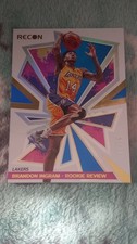 Brandon Ingram 2020-21 Recon Rookie Review Blue Parallel #15 #'ed 92/99 Raptors