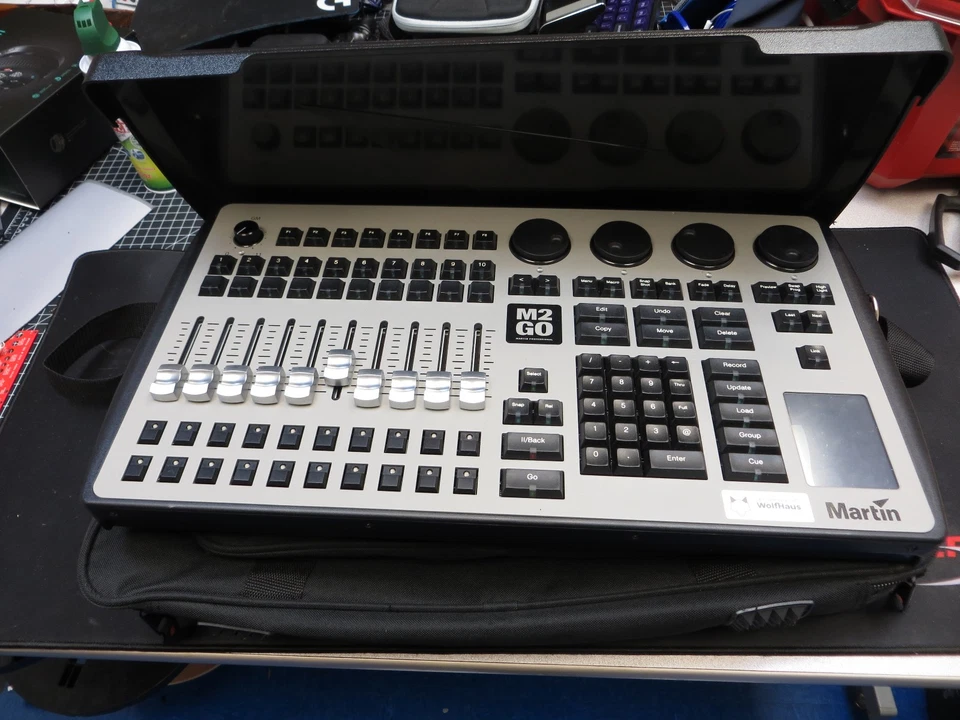 Martin M2Go w/ Case Works with ONYX and MARTIN Software. - Image 2 of 3