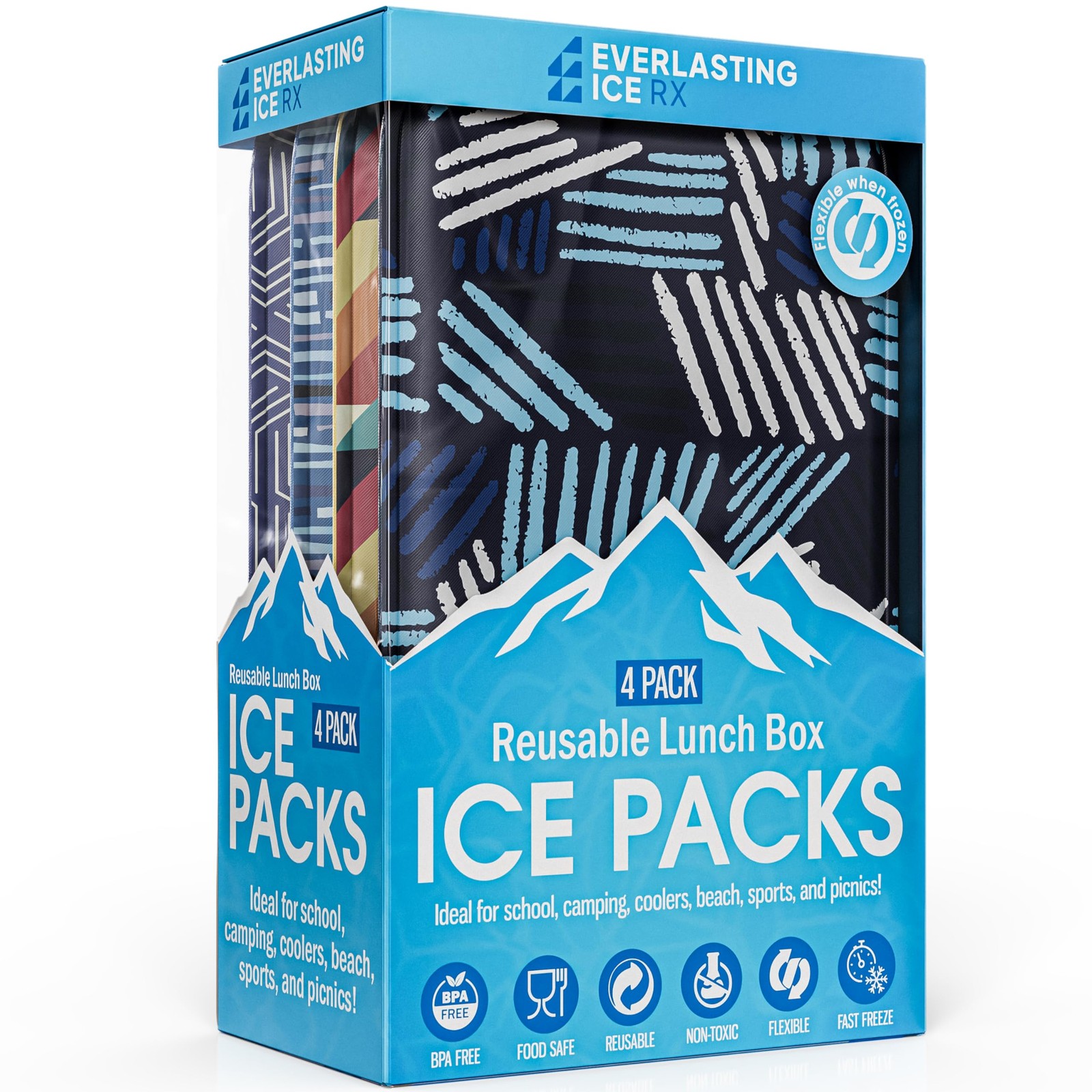 Es & Coolers (4 Pack) Flexibl...