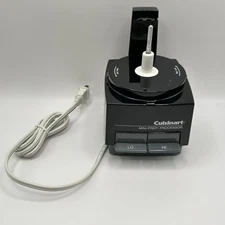 Cuisinart DLC-1SS Food Processor Mini Prep Replacement Base Only Black
