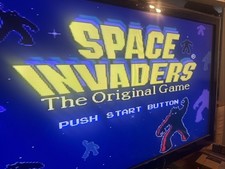 Space Invaders (Super Nintendo Entertainment System, 1997) Authentic Tested