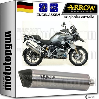 ARROW AUSPUFF ZUGELASSEN MAXI RACE-TECH ALUMINIUM C BMW R1200 R-1200 GS 2017 17
