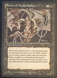 Mtg Chains Mephistopheles for sale | eBay