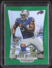 Mario Williams #22 Prizms Green 2012 Panini Prizm *HOT*