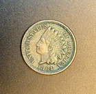 Uncirculated 1864 Indian Head Cent Brown BU+