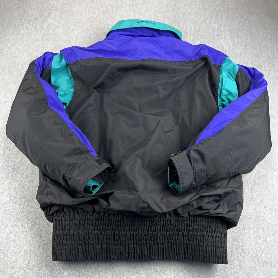 Vintage Columbia Criterion 3 in 1 Ski Jacket Mens L Purple Teal Black Reversible - Image 2 of 4