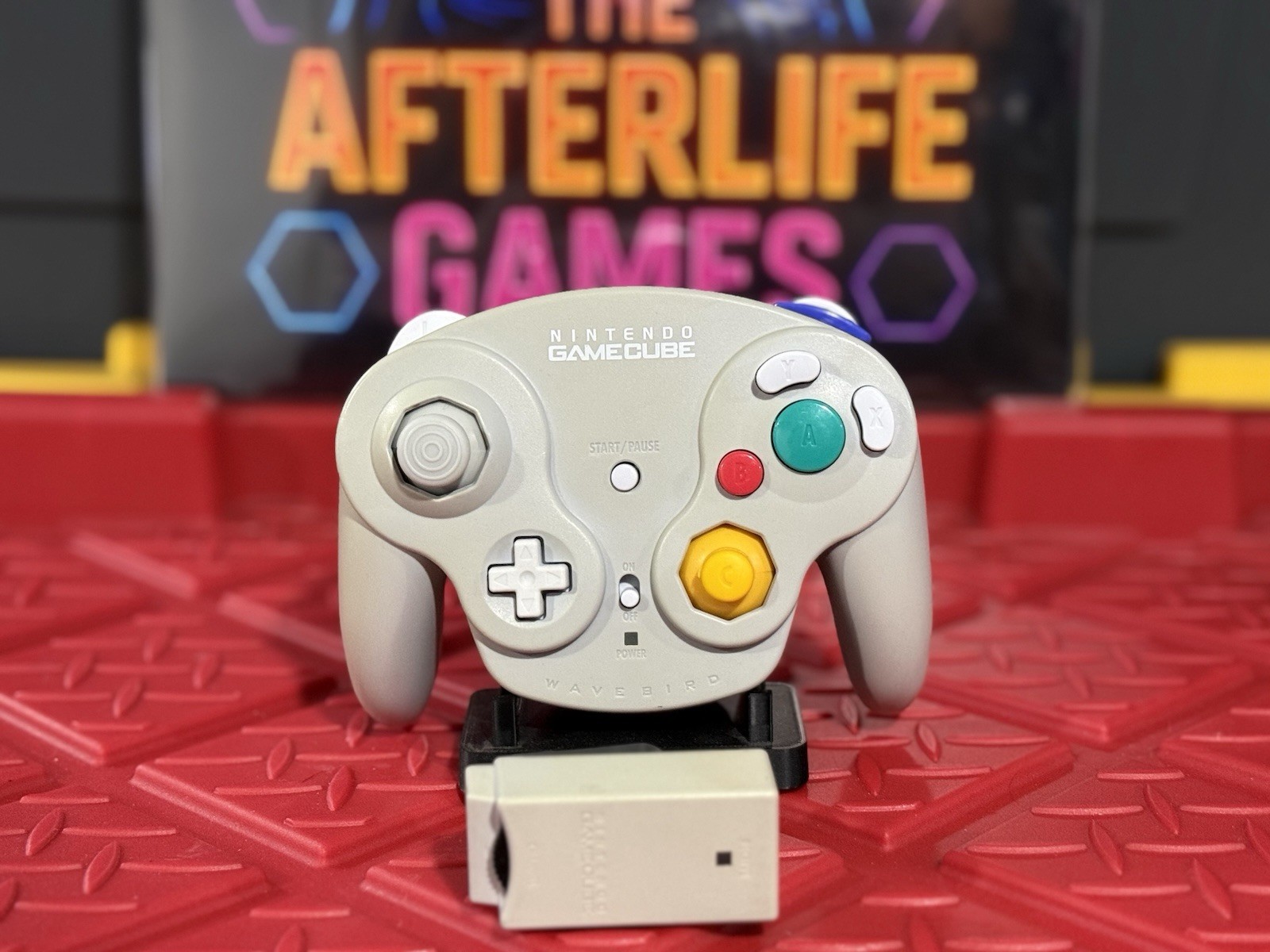 Nintendo DOLABLG2 WaveBird Wireless Controller - Grey