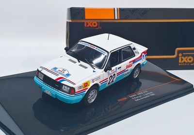 Škoda 130 LR Nr.22 Rallye Akropolis 1986 Svatopluk Kvaizar/Jiri Janecek IXO 1:43