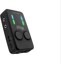 iRig Pro Duo I/O Mobile 2-Channel Audio/MIDI Interface FREE SHIPPING