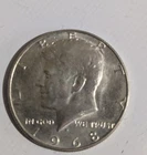 1968d half dollars