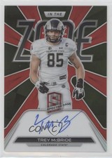 2022 Panini Chronicles Draft Picks Red /75 Trey McBride #Z-TMC Auto 9r9