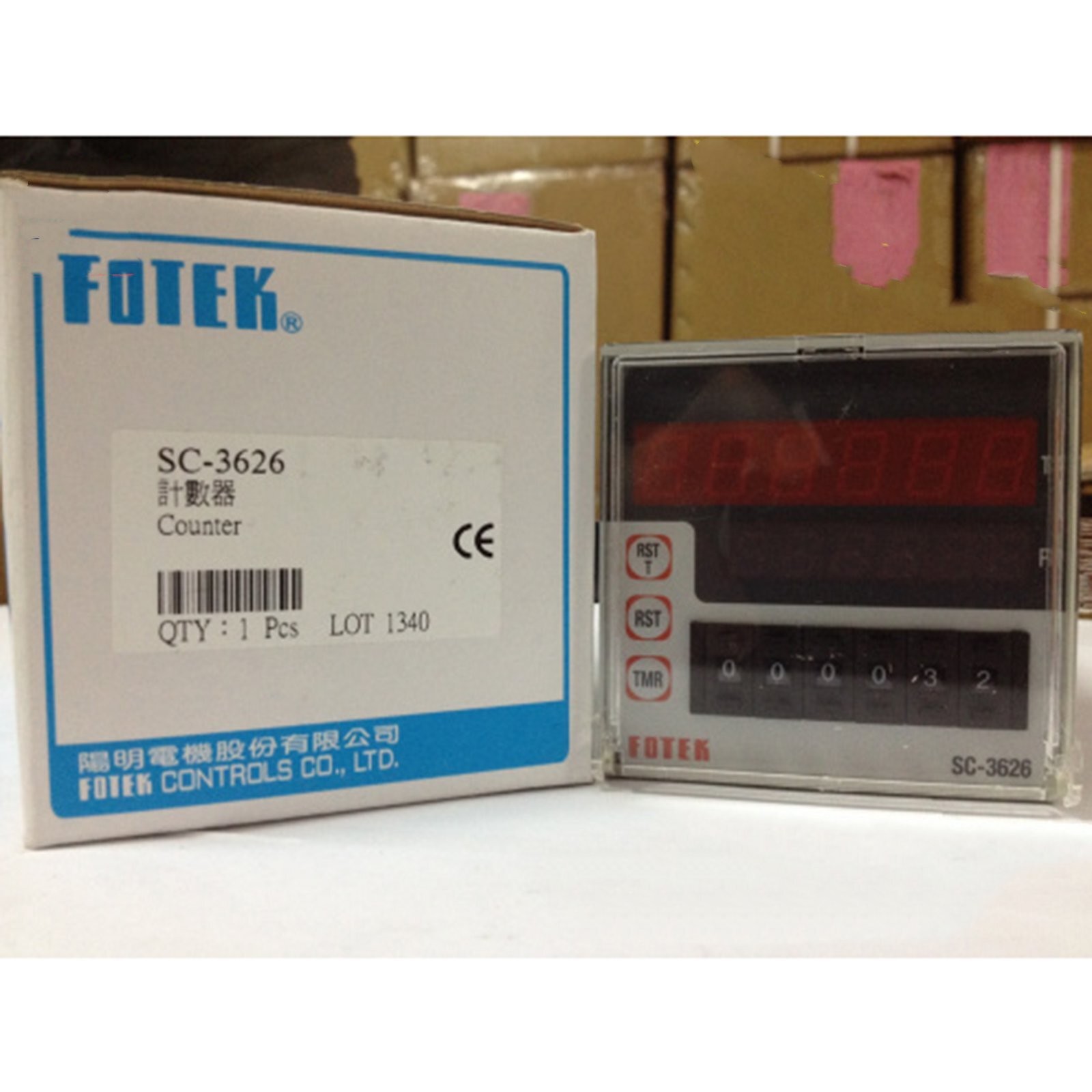 New For FOTEK SC-3626 Counter #E8